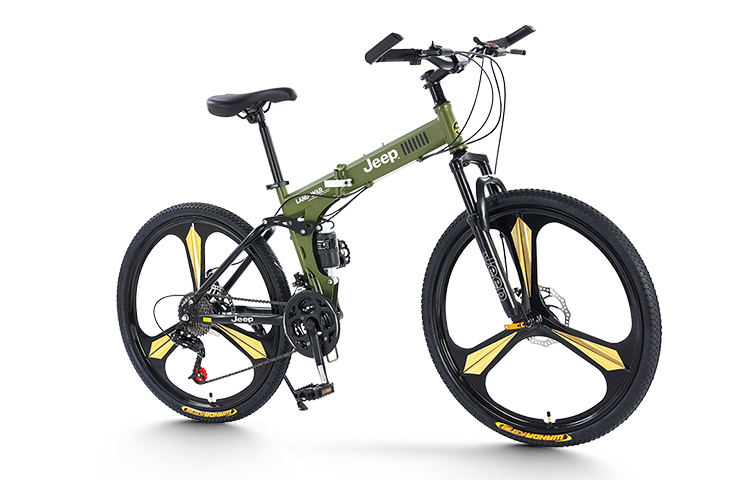 Складные велосипеды с дисковыми тормозами Jeep
Складные велосипеды с дисковыми тормозами Jeep