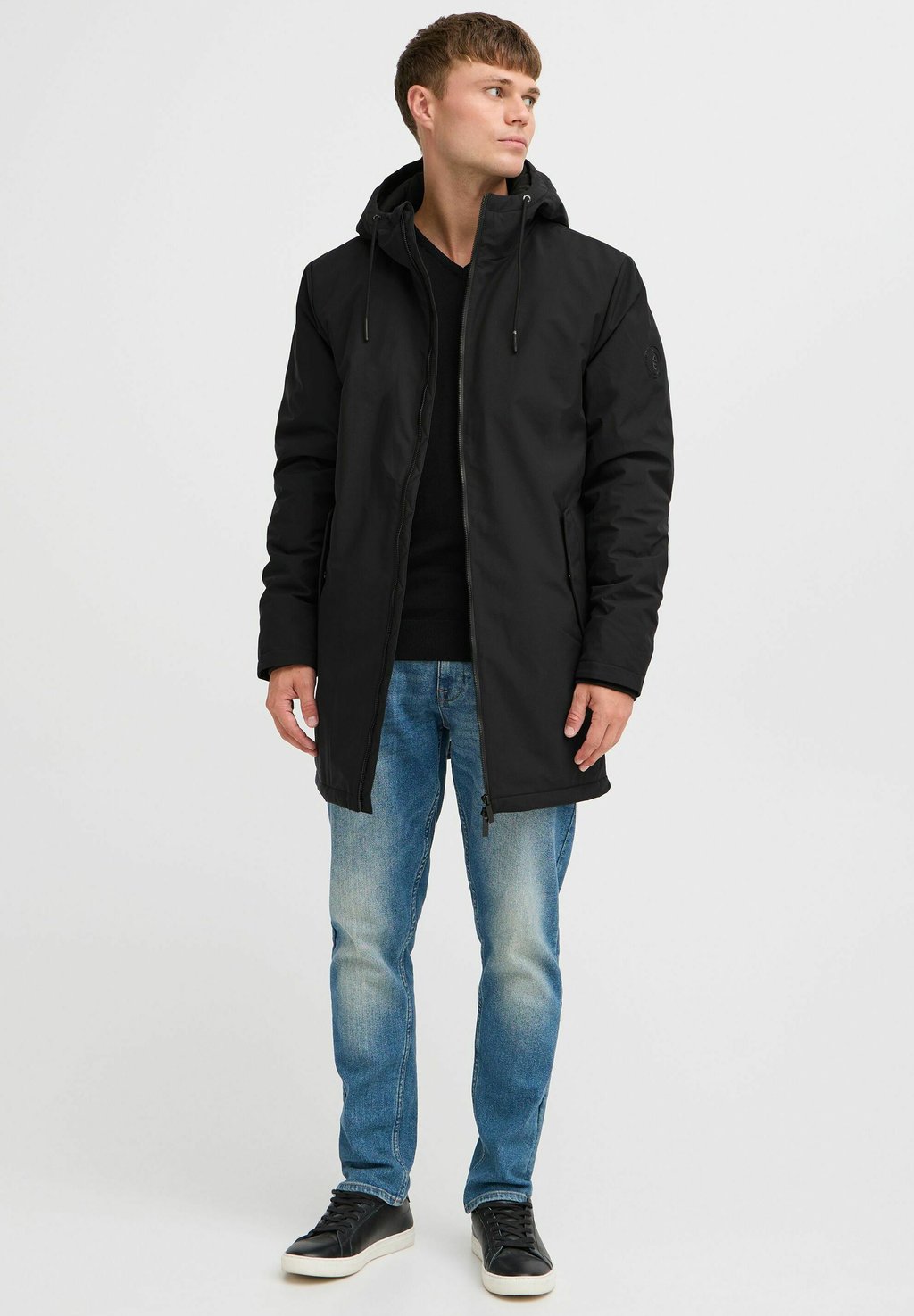 Парка INDICODE JEANS, черный
Парка INDICODE JEANS, черный