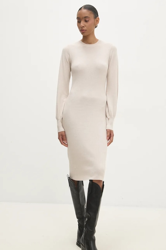 Платье Answear.Lab, бежевый
Платье Answear.Lab, бежевый