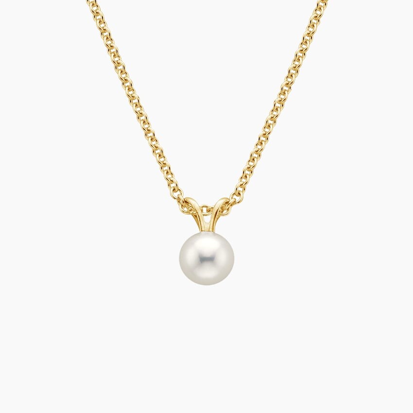 Подвеска из культивированного жемчуга Акойя премиум-класса (6 мм) Brilliant Earth
Подвеска из культивированного жемчуга Акойя премиум-класса (6 мм) Brilliant Earth