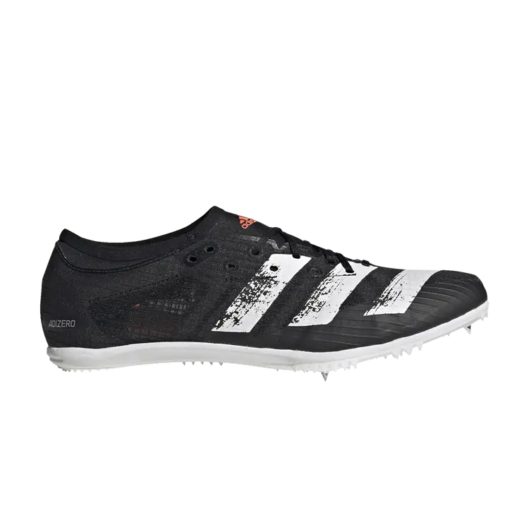 Кроссовки Adizero Ambition 'Black Signal Coral', черный
Кроссовки Adizero Ambition 'Black Signal Coral', черный