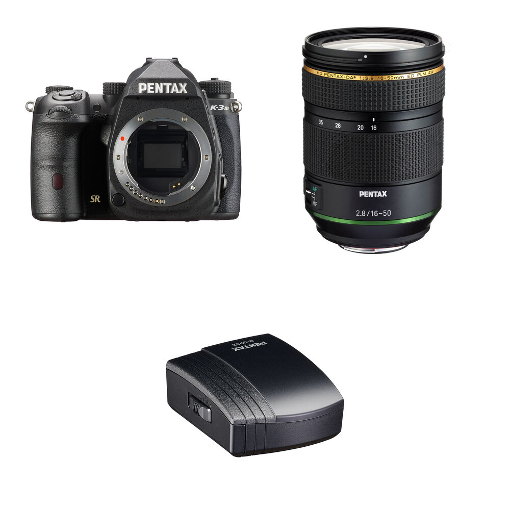 Зеркальная камера Pentax Pentax K-3 Mark III DSLR Camera with 16-50mm Lens and GPS
Зеркальная камера Pentax Pentax K-3 Mark III DSLR Camera with 16-50mm Lens and GPS