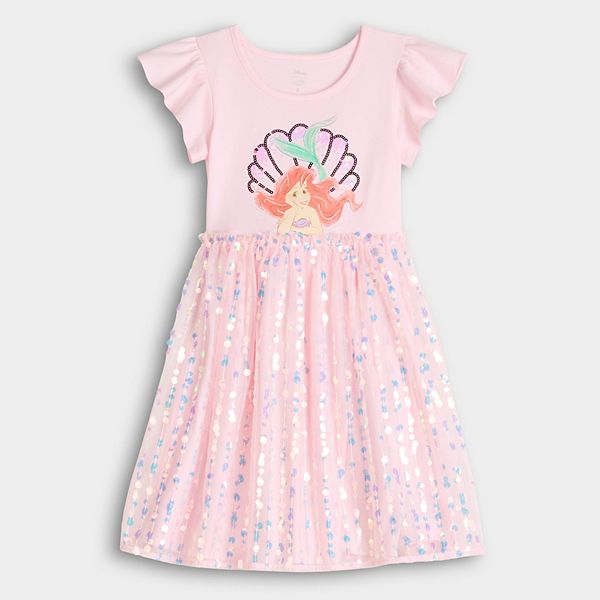 Платье-пачка с пайетками Disney's The Little Mermaid Ariel для девочек 4-12 лет Disney/Jumping Beans
Платье-пачка с пайетками Disney's The Little Mermaid Ariel для девочек 4-12 лет Disney/Jumping Beans