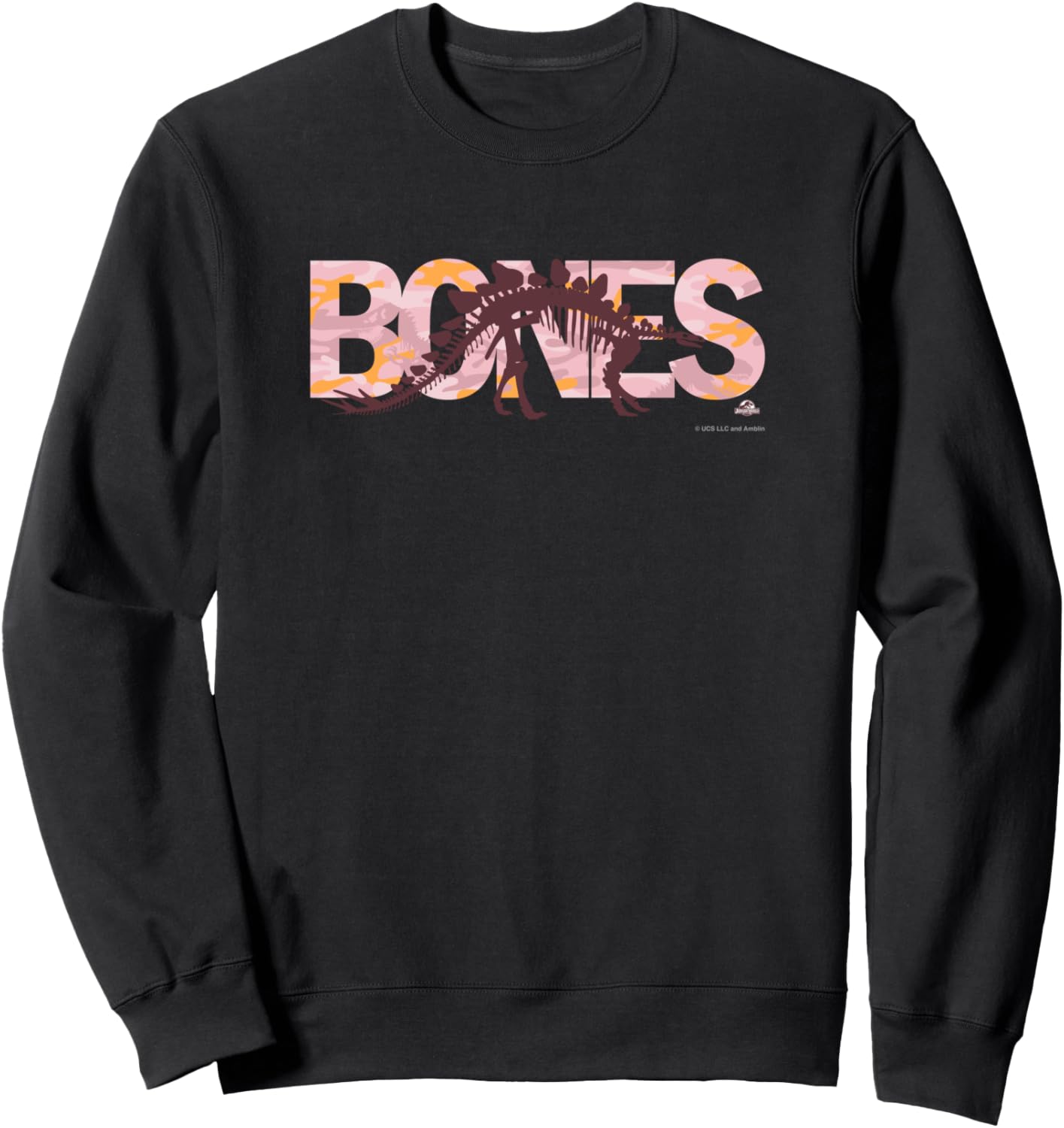 Толстовка Jurassic World BONES, черный
Толстовка Jurassic World BONES, черный