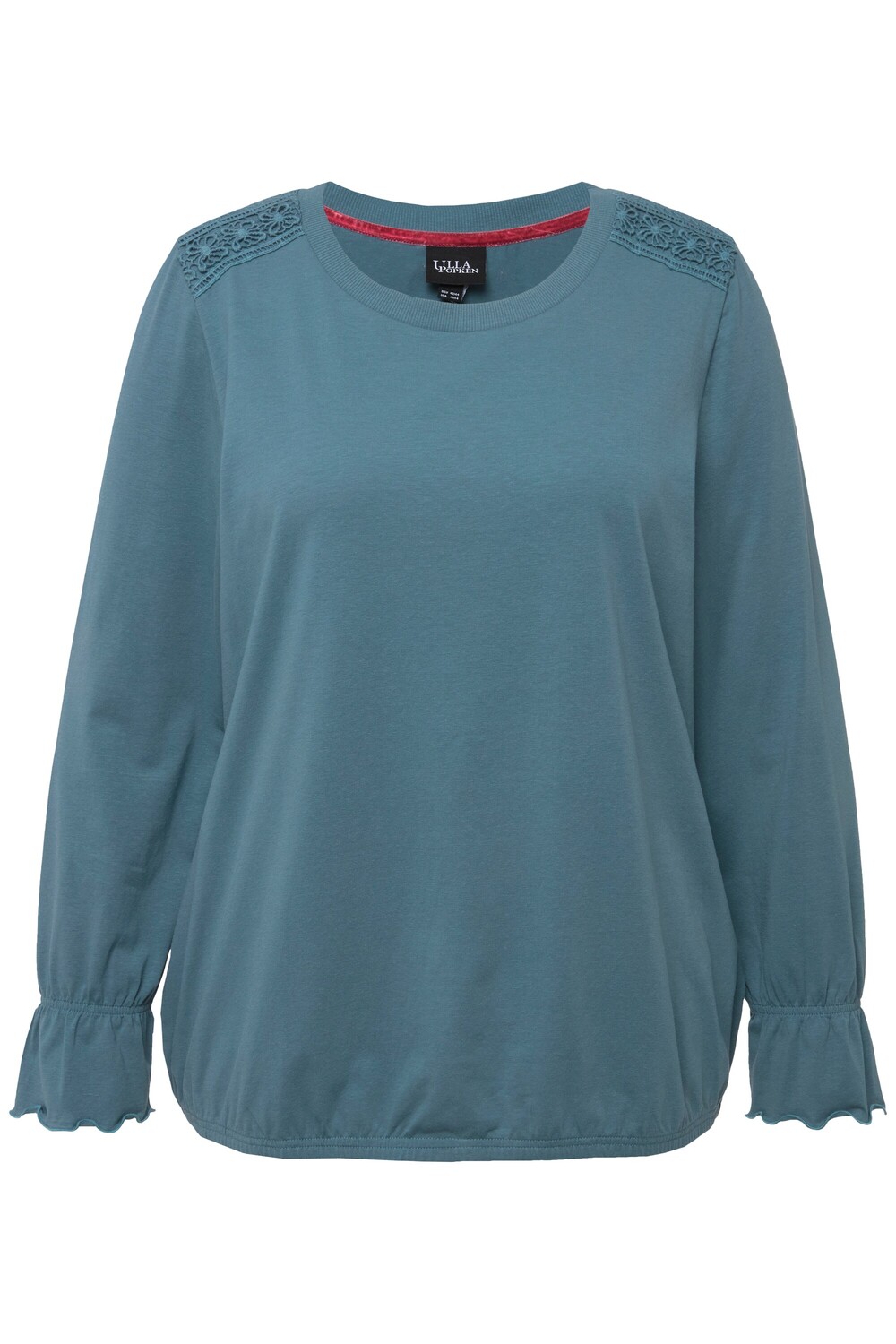 Футболка Ulla Popken Long, цвет petrol
Футболка Ulla Popken Long, цвет petrol