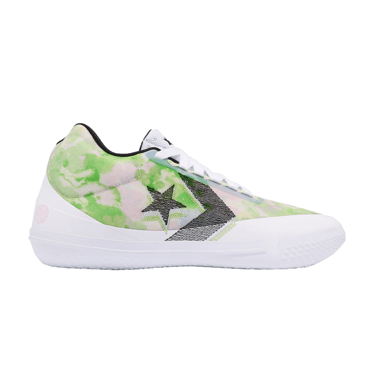 Кроссовки All Star Pro BB Evo 'Natasha Cloud - Petal To The Metal', зеленый
Кроссовки All Star Pro BB Evo 'Natasha Cloud - Petal To The Metal', зеленый