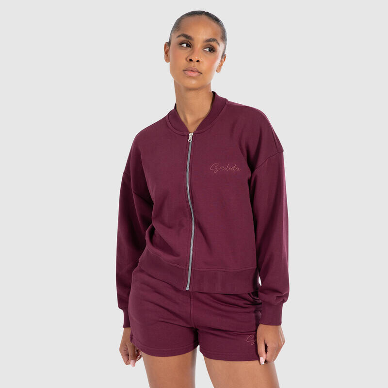 Спортивная толстовка Smilodox, цвет dunkellila
Спортивная толстовка Smilodox, цвет dunkellila