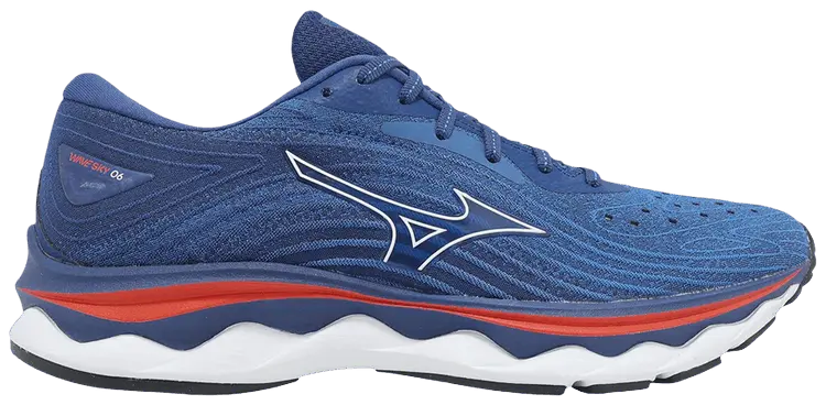Кроссовки Mizuno Wave Sky 6 'Turkish Sea', синий
Кроссовки Mizuno Wave Sky 6 'Turkish Sea', синий
