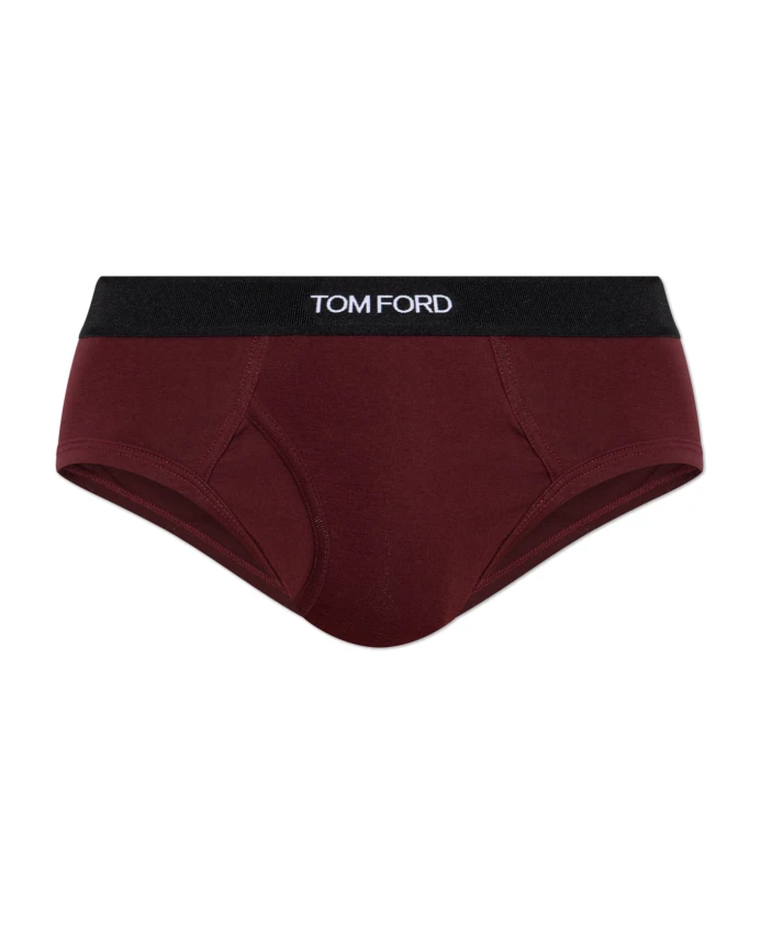 Трусы с логотипом Tom Ford, красный
Трусы с логотипом Tom Ford, красный