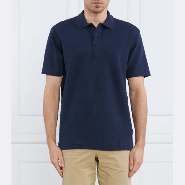 Рубашка поло Petempesto классического кроя Boss, синий
Рубашка поло Petempesto классического кроя Boss, синий