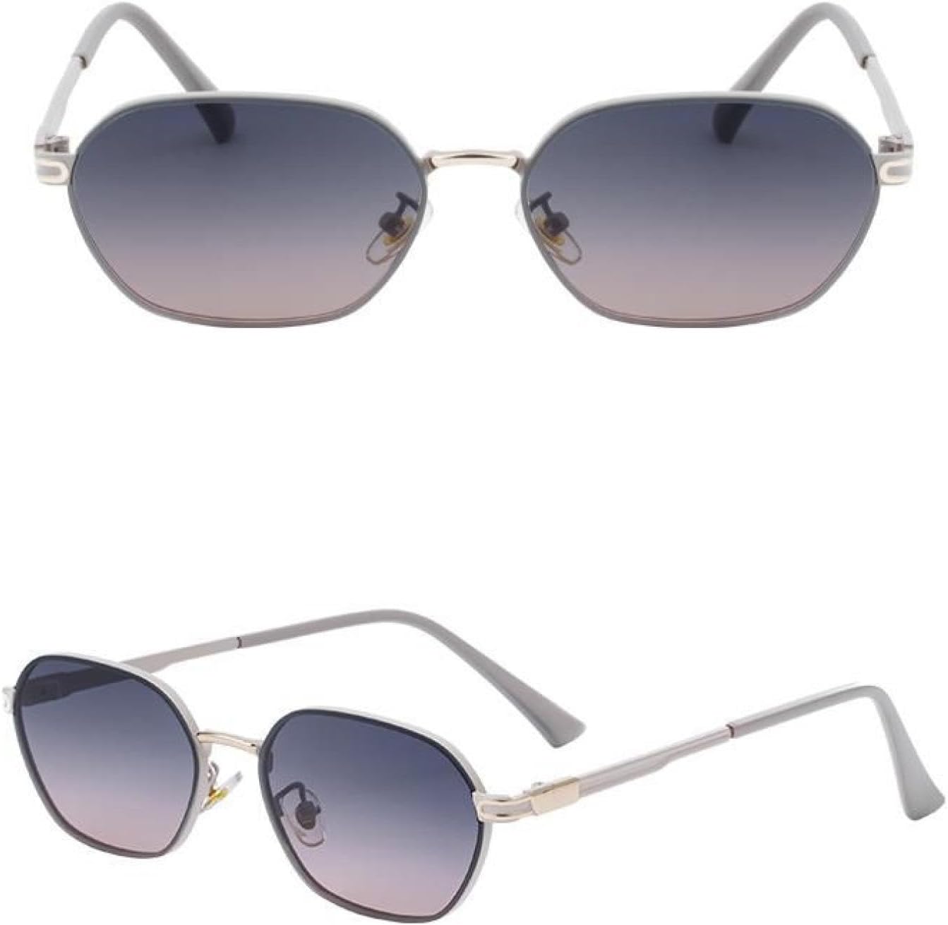 Женские солнцезащитные очки в стиле панк, прямоугольные, в роскошной винтажной металлической оправе, стимпанк, защита от УФ-излучения UV400 TVTBBVV, C7silvergreenyellow
Женские солнцезащитные очки в стиле панк, прямоугольные, в роскошной винтажной металлической оправе, стимпанк, защита от УФ-излучения UV400 TVTBBVV, C7silvergreenyellow