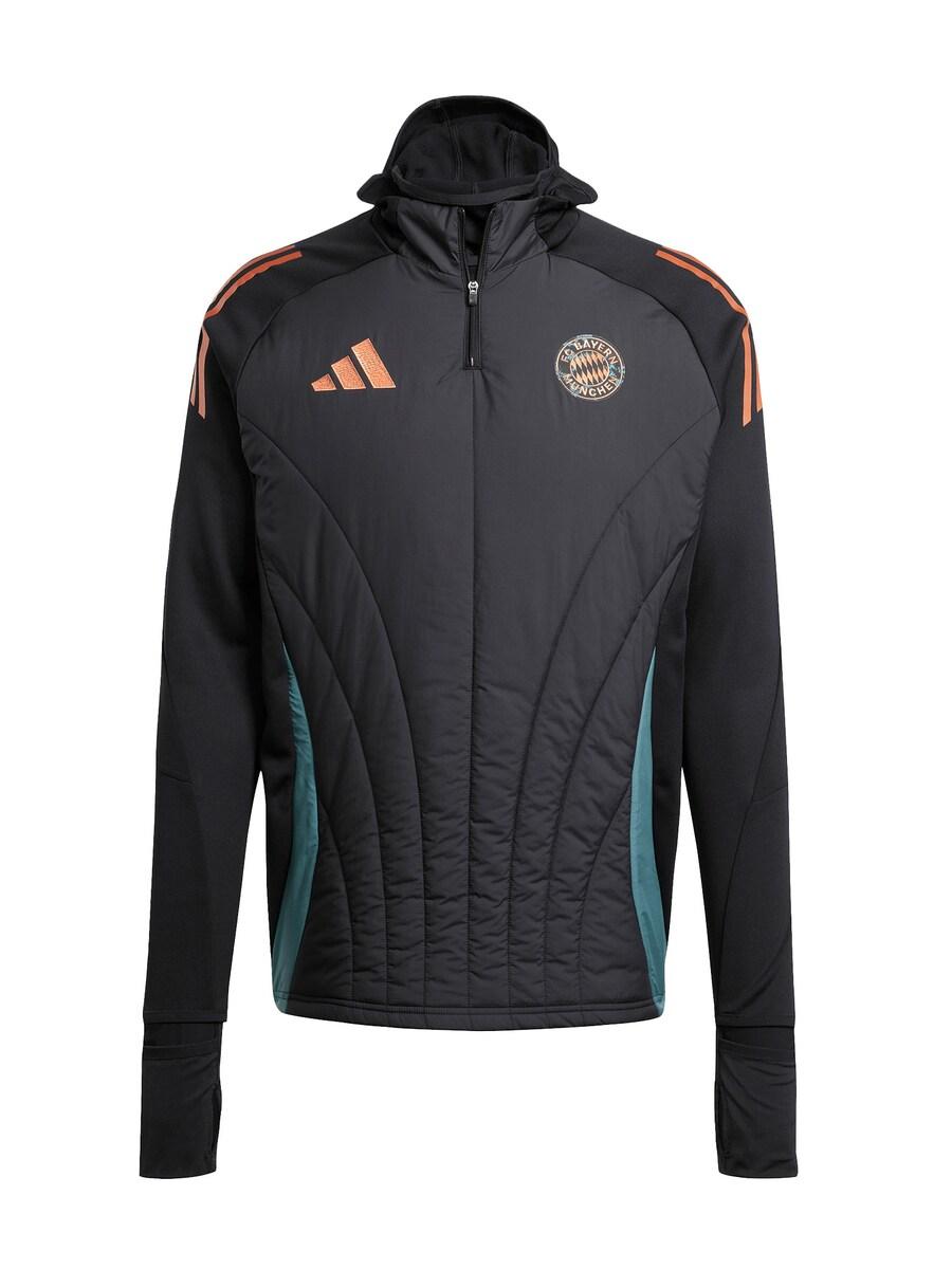 Спортивная толстовка с капюшоном на молнии FC BAYERN MÜNCHEN, черный
Спортивная толстовка с капюшоном на молнии FC BAYERN MÜNCHEN, черный