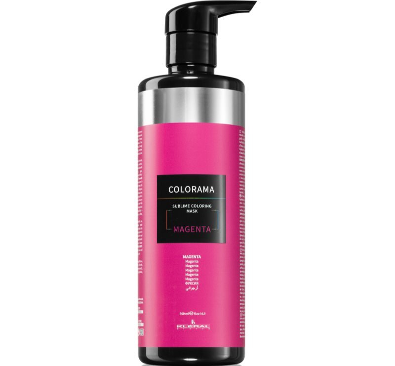 Маска-краска для волос Kleral system Colorama пурпурно-малиновый фуксия
Маска-краска для волос Kleral system Colorama пурпурно-малиновый фуксия