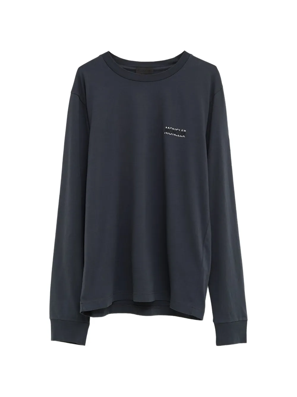 Лонгслив с логотипом Moncler, синий
Лонгслив с логотипом Moncler, синий