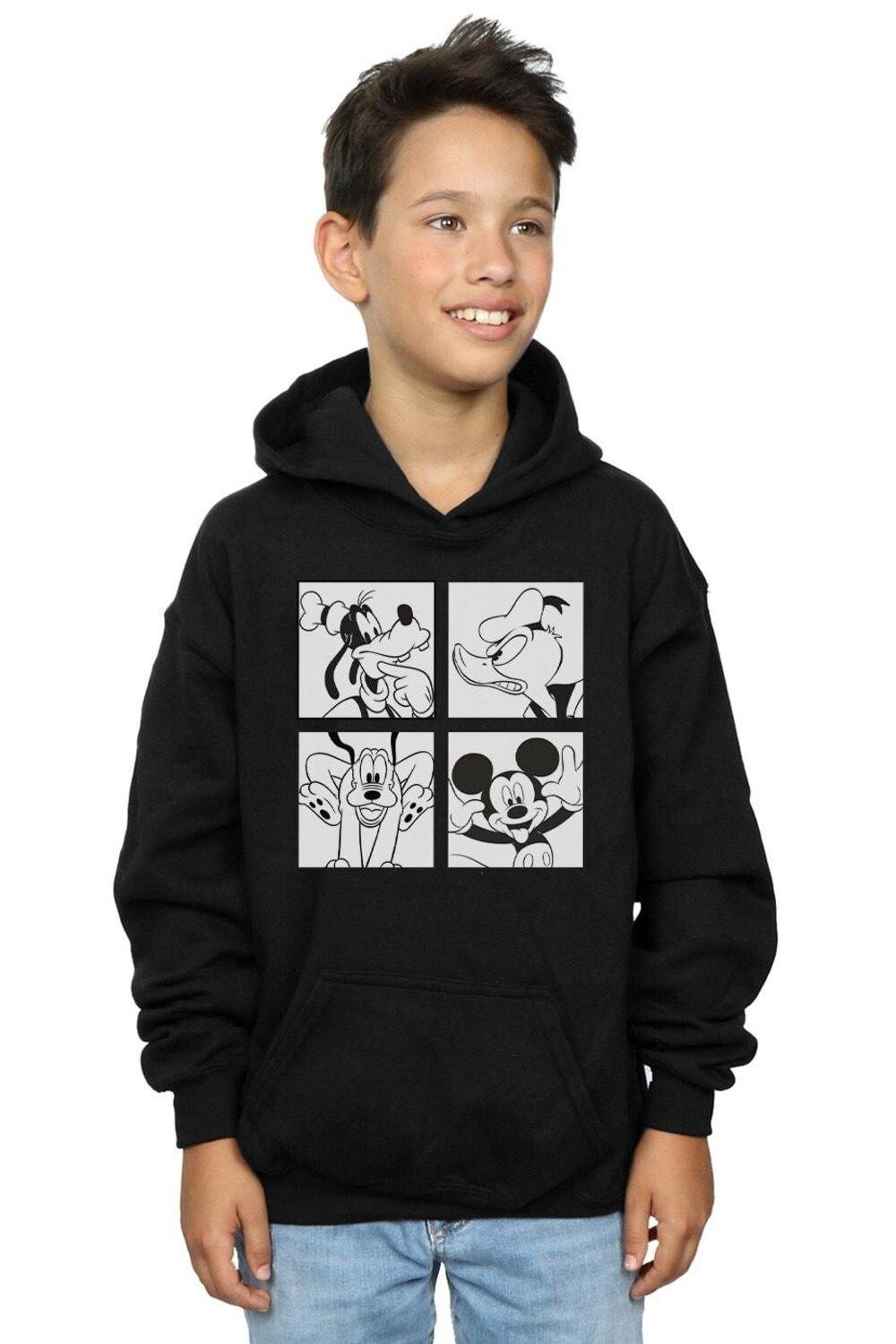 Толстовка в упаковке с Микки, Дональдом, Гуфи и Плутоном Disney, черный 
Толстовка в упаковке с Микки, Дональдом, Гуфи и Плутоном Disney, черный