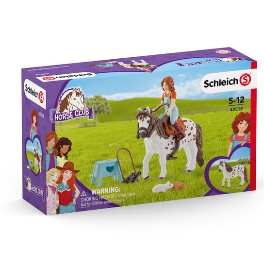 Schleich, статуэтка, Horse Club Mia I Spotty
Schleich, статуэтка, Horse Club Mia I Spotty