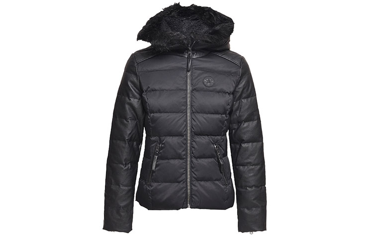 Converse Женская пуховая куртка черная, Ink Black
Converse Женская пуховая куртка черная, Ink Black