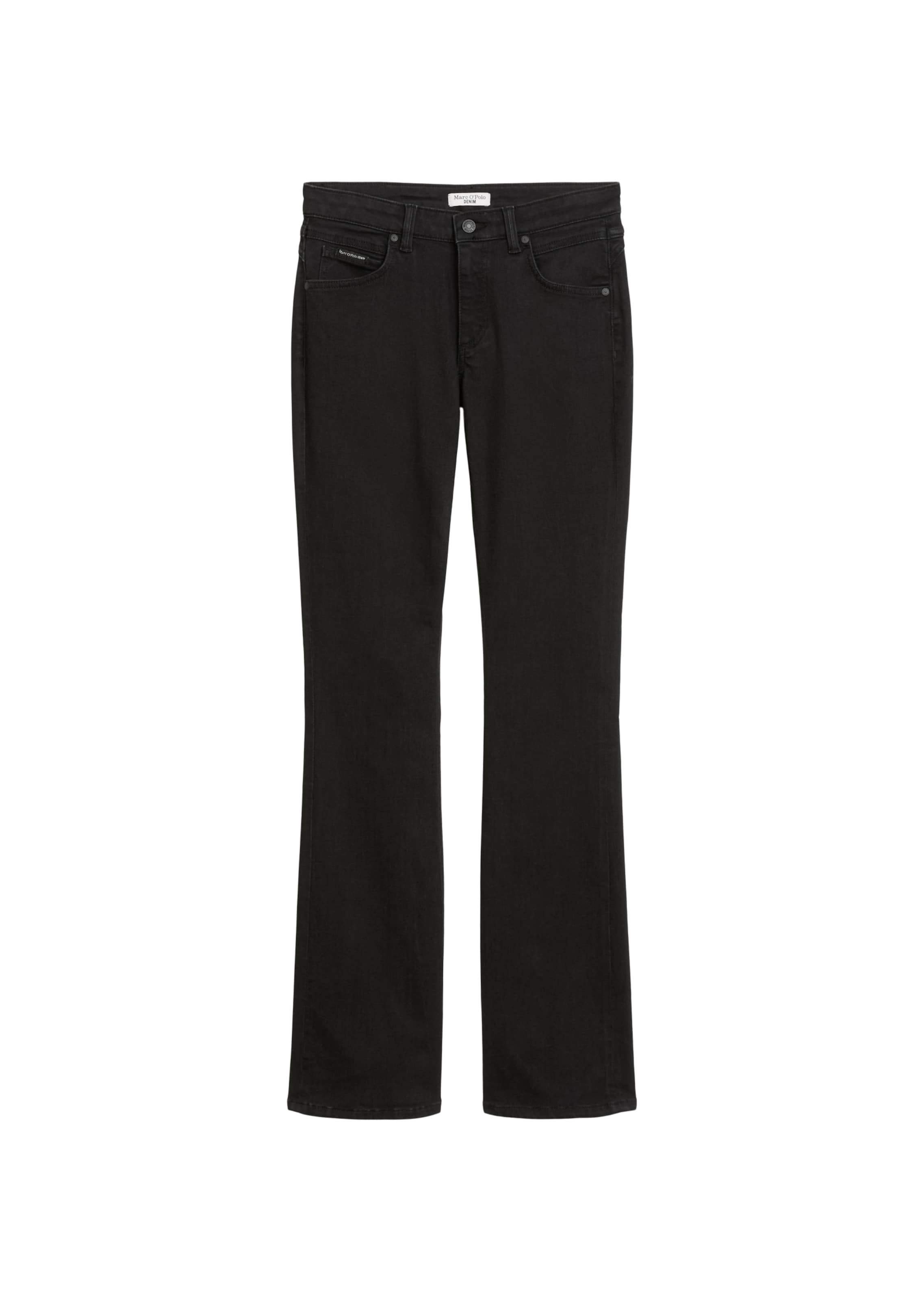 Marc O'Polo DENIM Джинсы-клеш в черном цвете
Marc O'Polo DENIM Джинсы-клеш в черном цвете