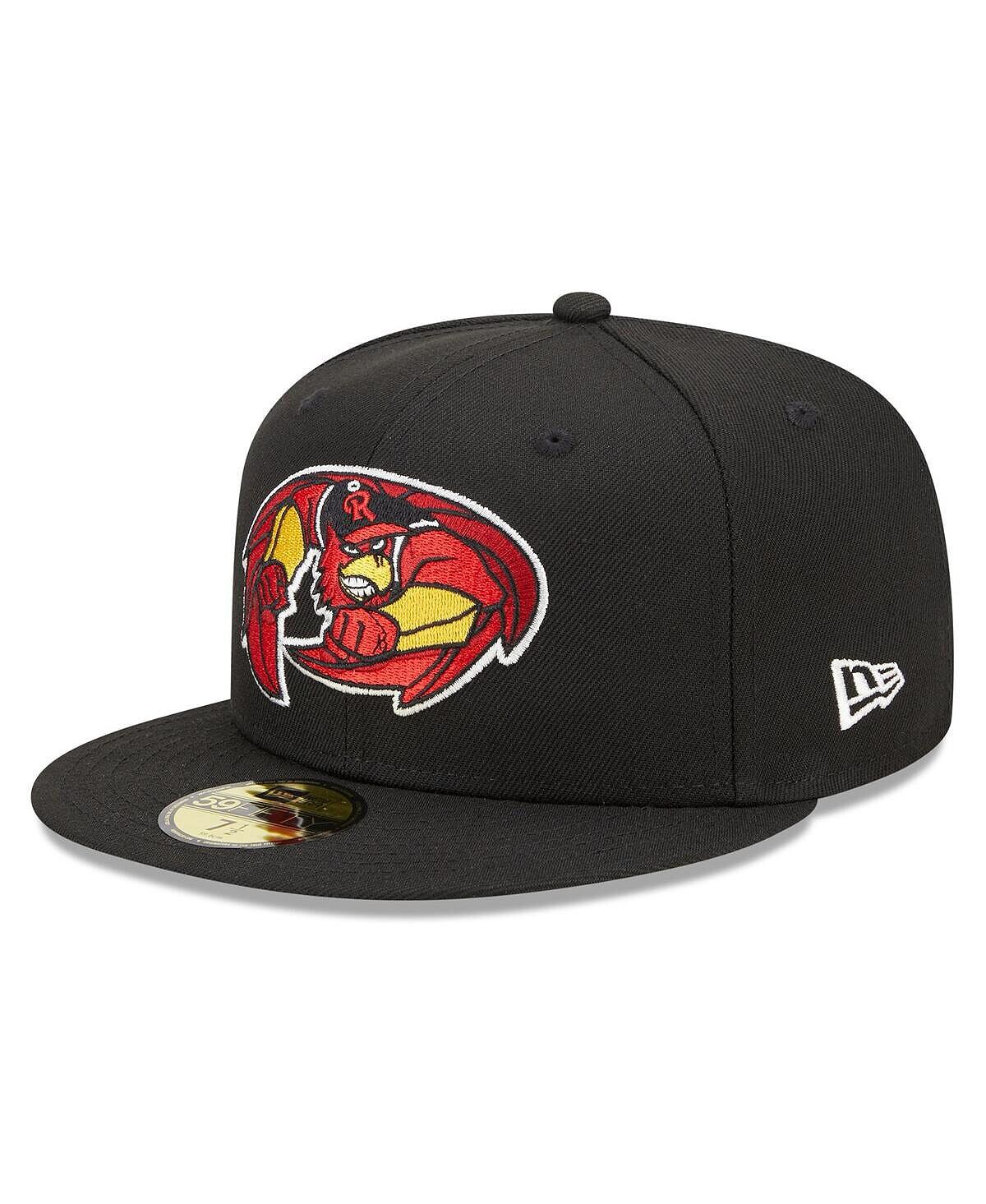 Мужская черная приталенная шляпа Rochester Red Wings Marvel x Minor League 59FIFTY New Era 
Мужская черная приталенная шляпа Rochester Red Wings Marvel x Minor League 59FIFTY New Era