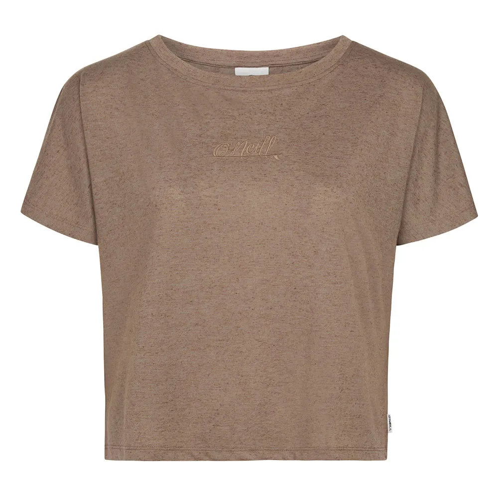 Футболка с коротким рукавом O´neill Essentials Script Drape, бежевый 
Футболка с коротким рукавом O´neill Essentials Script Drape, бежевый