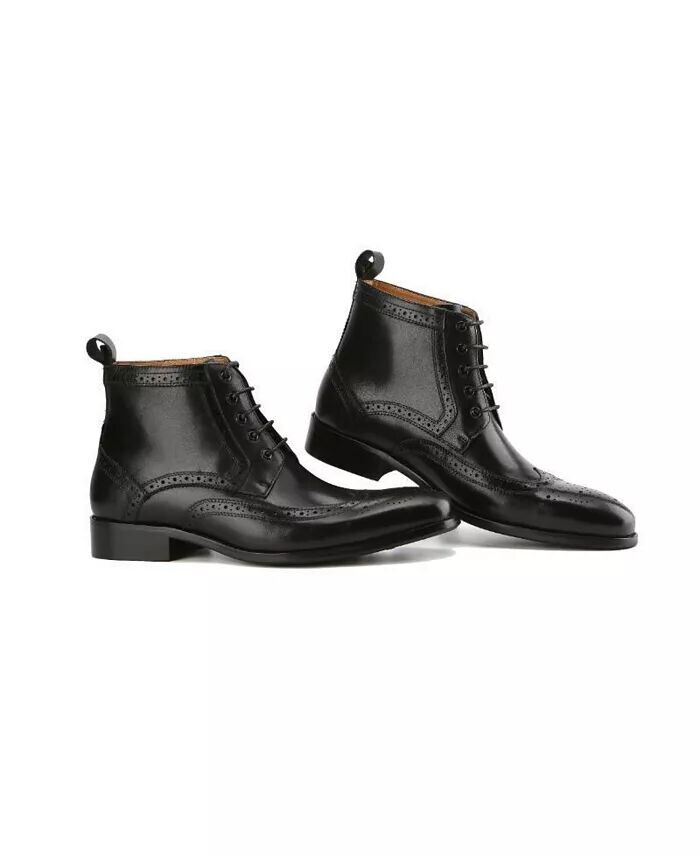 Мужские классические ботинки броги ручной работы из натуральной кожи на шнуровке Gino Vitale, черный
Мужские классические ботинки броги ручной работы из натуральной кожи на шнуровке Gino Vitale, черный