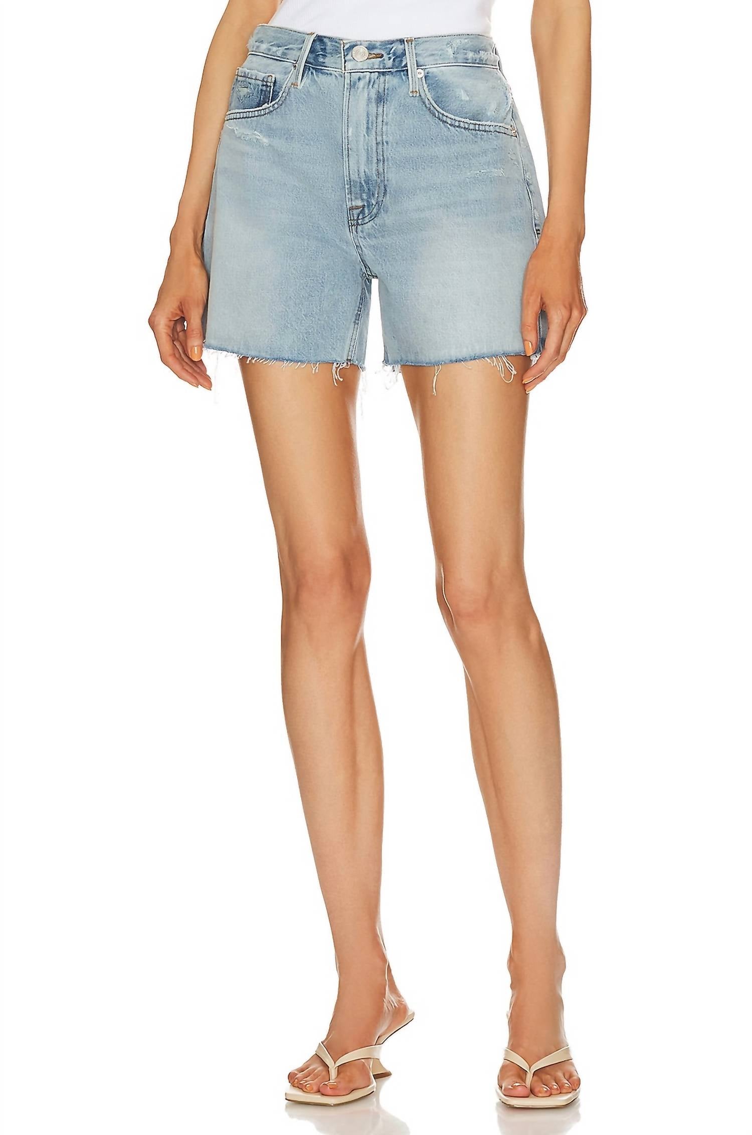 Шорты Le Super High Denim Short In Rossum 2Year Destruct Frame, Rossum 2Year Destruct
Шорты Le Super High Denim Short In Rossum 2Year Destruct Frame, Rossum 2Year Destruct