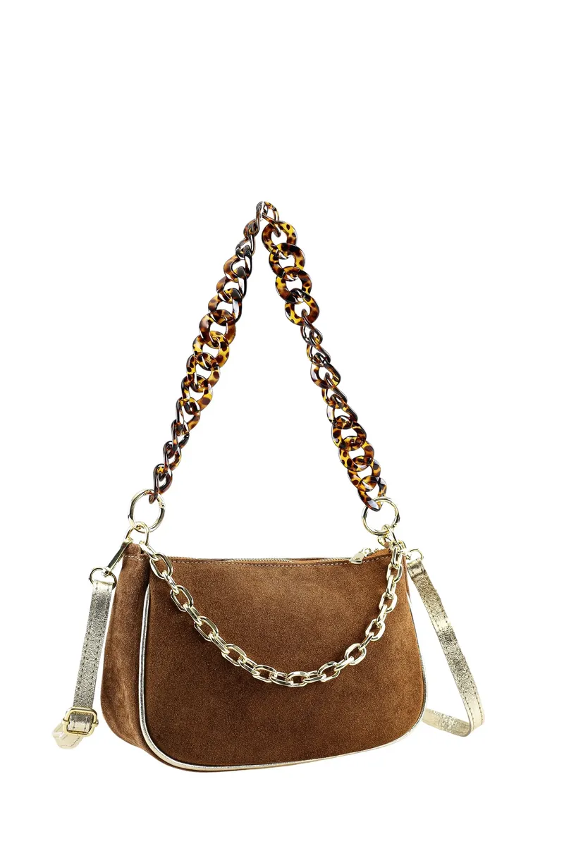 Сумка через плечо COLLEZIONE ALESSANDRO "Heidi", из воловьей кожи, 3 варианта переноски, коричневый
Сумка через плечо COLLEZIONE ALESSANDRO "Heidi", из воловьей кожи, 3 варианта переноски, коричневый