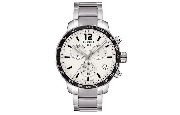 Кварцевые часы Tissot Quickster Chronograph T095.417.11.037.00
Кварцевые часы Tissot Quickster Chronograph T095.417.11.037.00