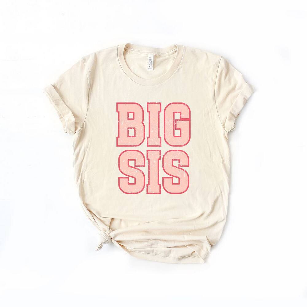 Футболка с короткими рукавами и рисунком для малышей Big Sis The Juniper Shop, цвет Cream
Футболка с короткими рукавами и рисунком для малышей Big Sis The Juniper Shop, цвет Cream