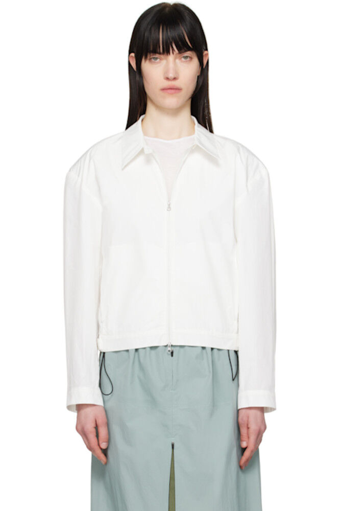 Белая укороченная куртка на молнии AMOMENTO, Белый, Белая укороченная куртка на молнии AMOMENTO
Белая укороченная куртка на молнии AMOMENTO, Белый, Белая укороченная куртка на молнии AMOMENTO