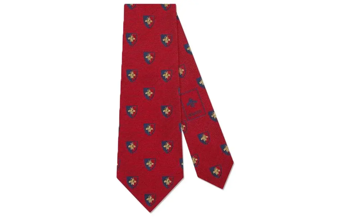 Галстук мужской Gucci с принтом, красный
Галстук мужской Gucci с принтом, красный