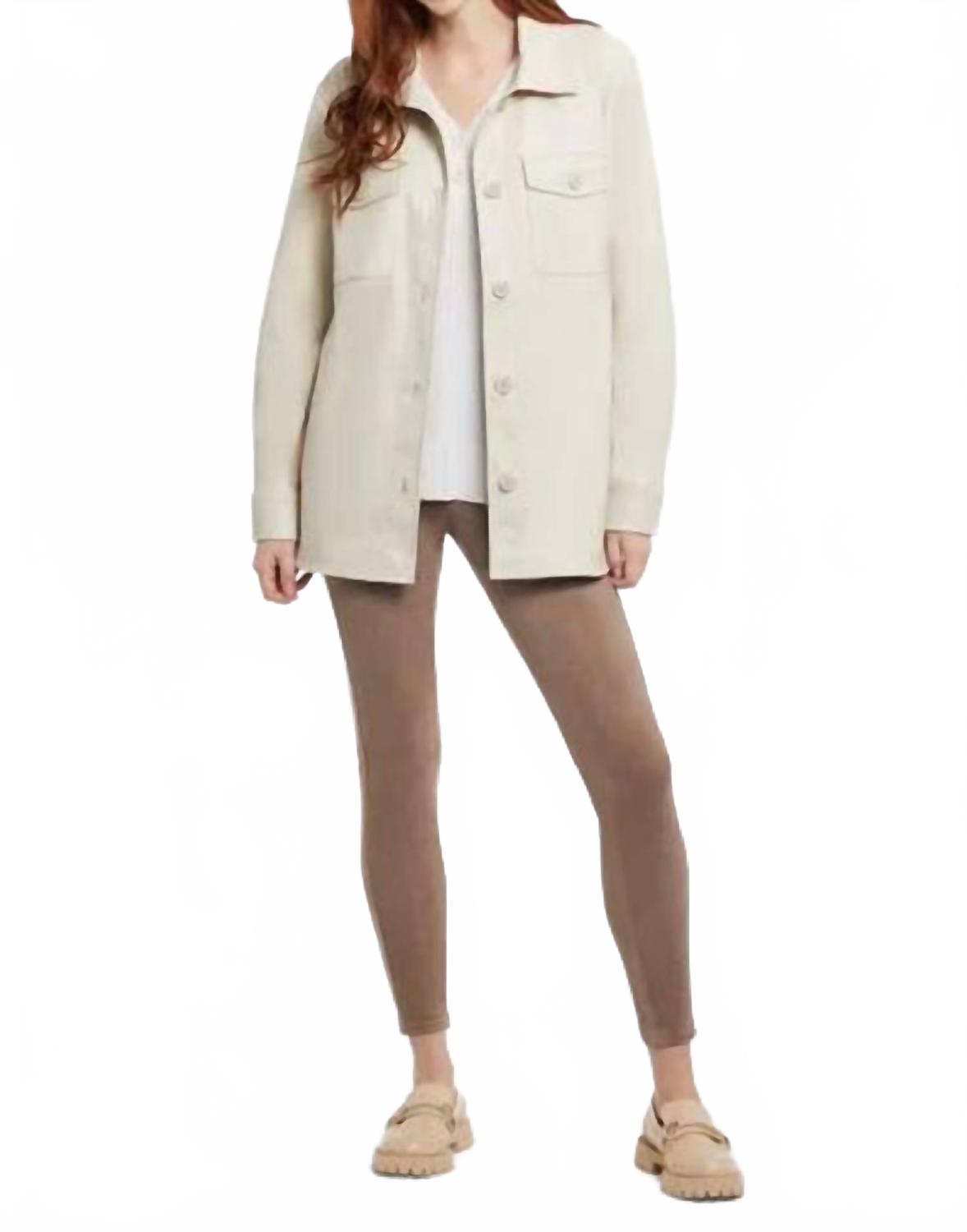 Тянущиеся леггинсы в цвете тауповый серый TRIBAL
Тянущиеся леггинсы в цвете тауповый серый TRIBAL