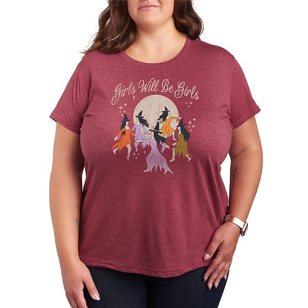 Футболка Halloween с принтом "Witches" для plus size Licensed Character, Heather Wine, Красный, Футболка Halloween с принтом "Witches" для plus size Licensed Character, Heather Wine
Футболка Halloween с принтом "Witches" для plus size Licensed Character, Heather Wine, Красный, Футболка Halloween с принтом "Witches" для plus size Licensed Character, Heather Wine