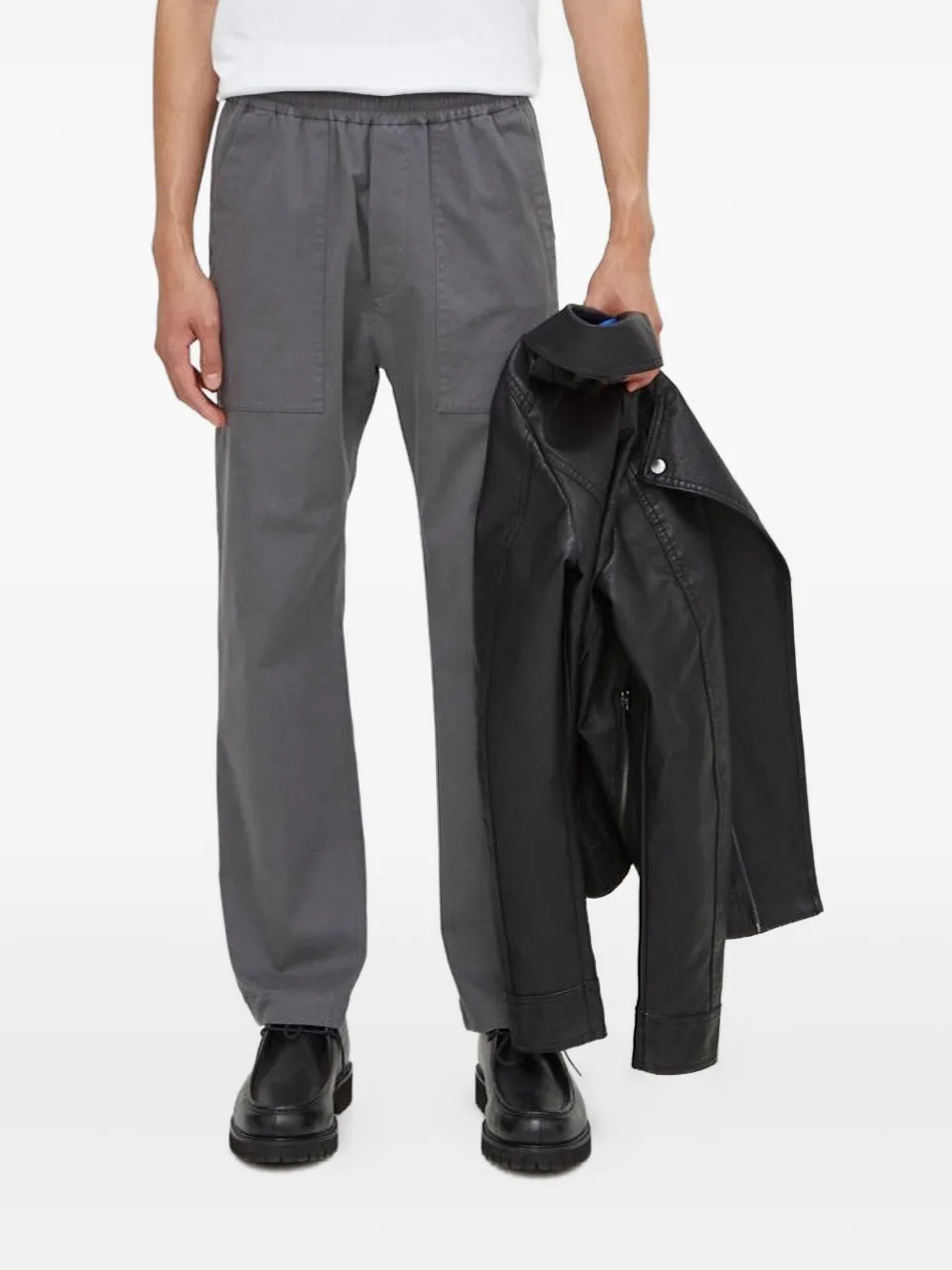 Брюки с эластичным поясом Drykorn, серый
Брюки с эластичным поясом Drykorn, серый