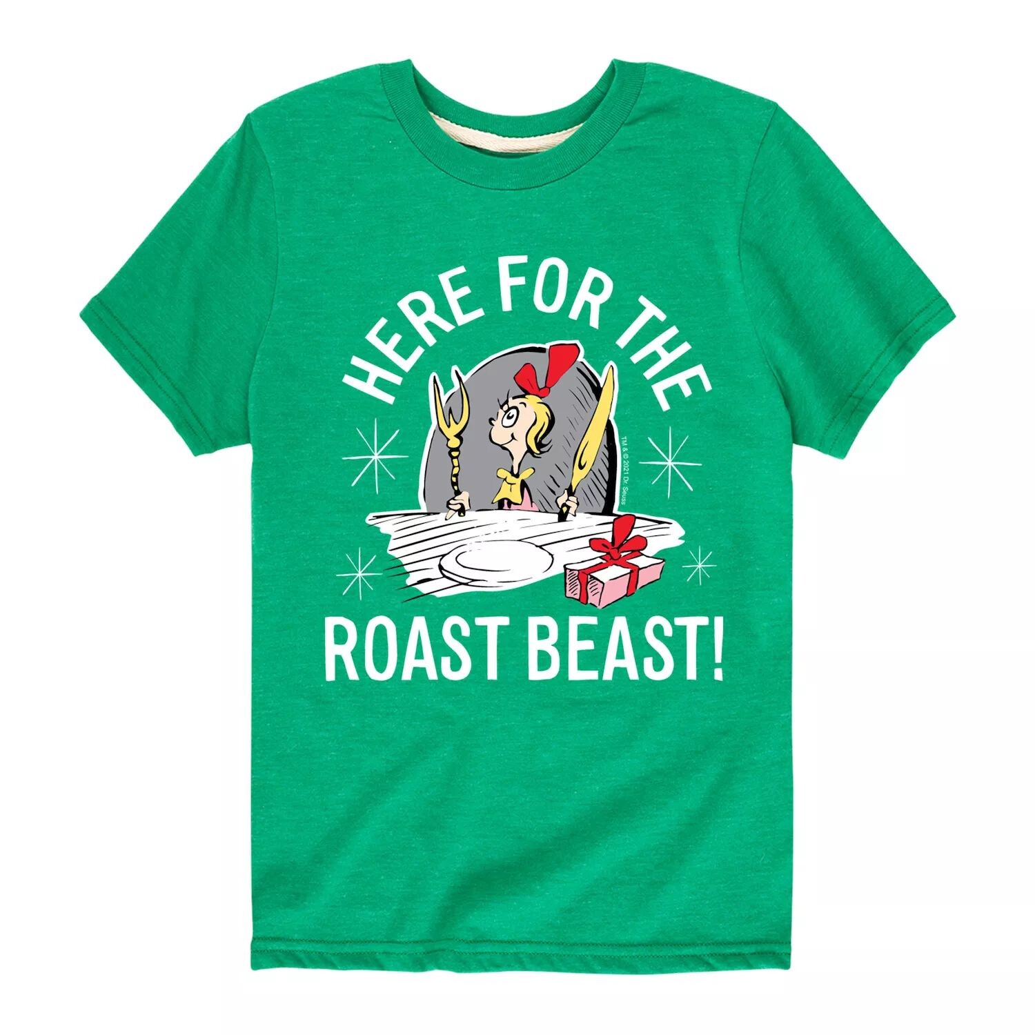 Футболка с рисунком «Гринч, который украл рождественское жареное чудовище» для мальчиков 8–20 лет. Licensed Character
Футболка с рисунком «Гринч, который украл рождественское жареное чудовище» для мальчиков 8–20 лет. Licensed Character