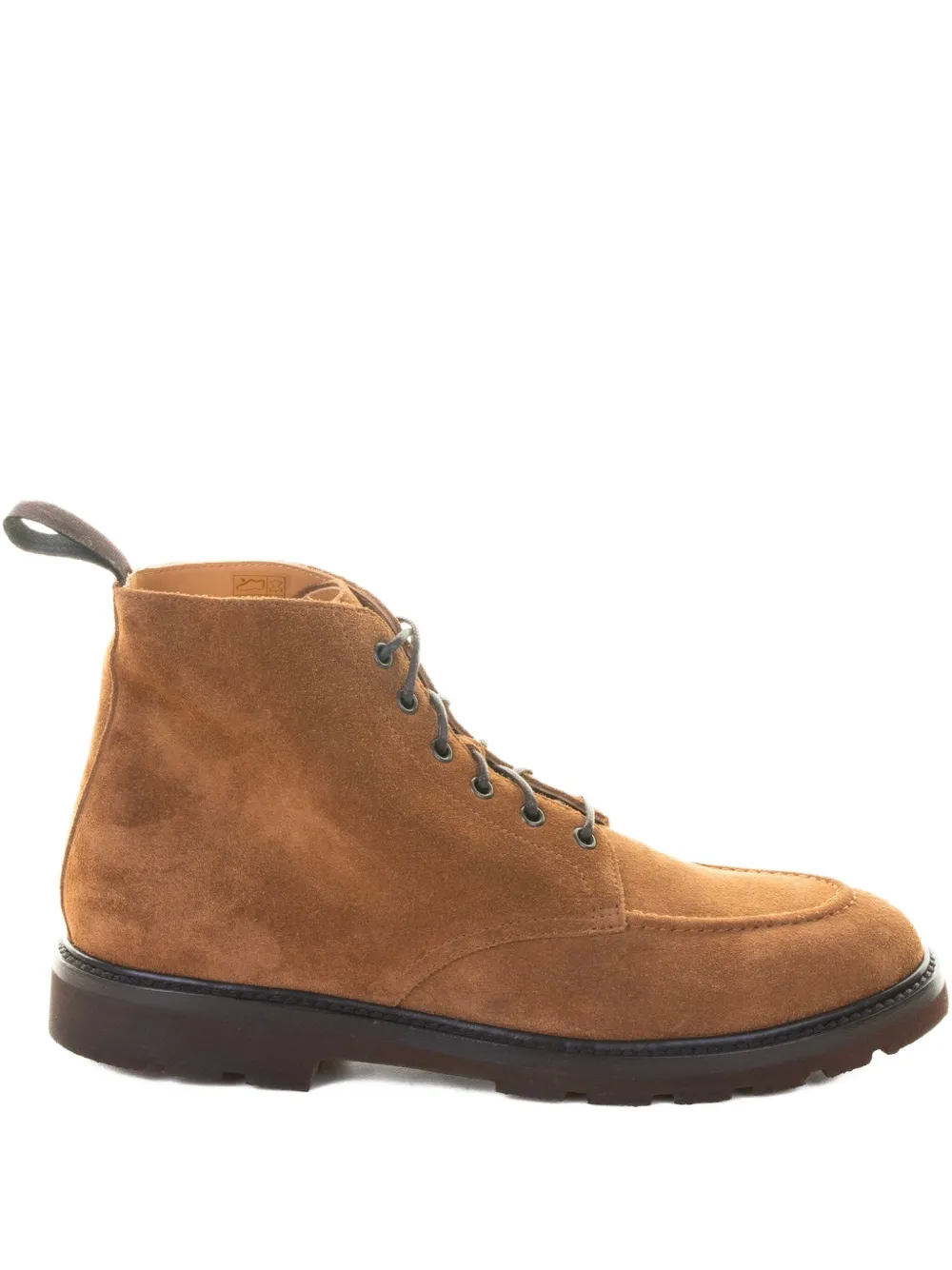 Замшевые ботинки на шнуровке Henderson Baracco, коричневый
Замшевые ботинки на шнуровке Henderson Baracco, коричневый