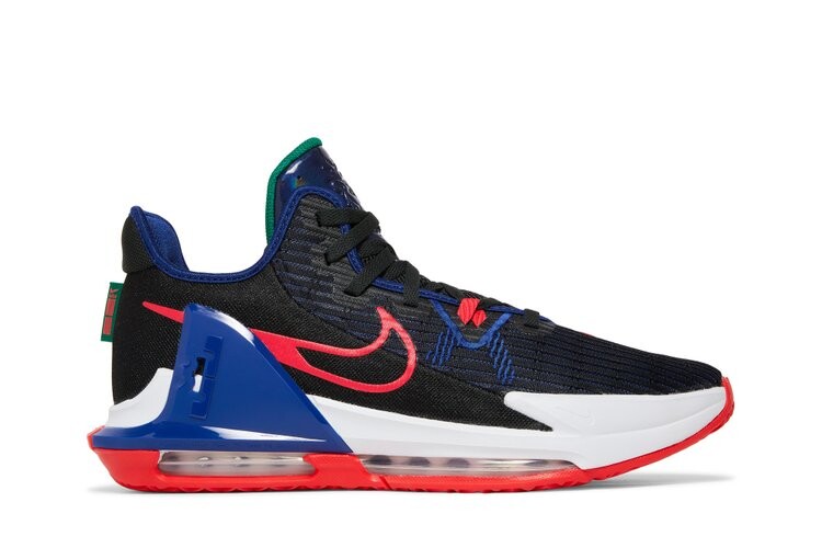Кроссовки Nike LeBron Witness 6, черный
Кроссовки Nike LeBron Witness 6, черный