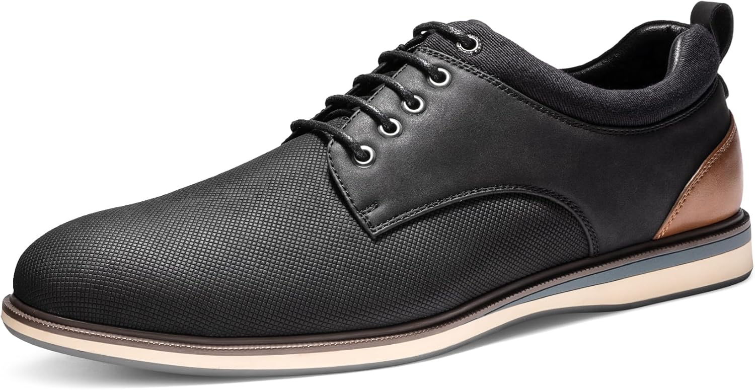 Мужские классические туфли Bruno Marc, повседневные, деловые, оксфорды, черный
Мужские классические туфли Bruno Marc, повседневные, деловые, оксфорды, черный