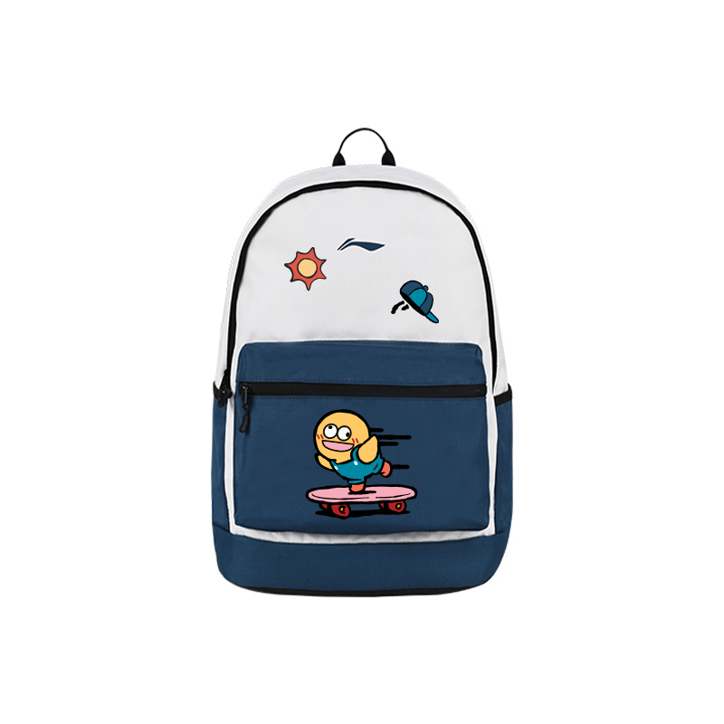 LINING Спортивный рюкзак унисекс бело-голубой, Skateboard for Kids
LINING Спортивный рюкзак унисекс бело-голубой, Skateboard for Kids