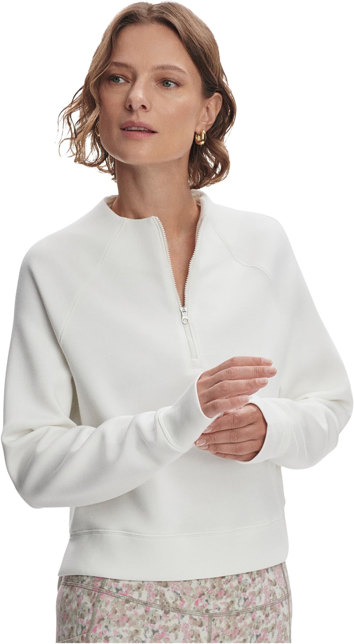 Свитер Varley Ebba Half Zip Midlayer, Snow White
Свитер Varley Ebba Half Zip Midlayer, Snow White