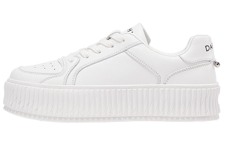 Кеды, скейтборд обувь женская низкая Daphne, белый
Кеды, скейтборд обувь женская низкая Daphne, белый