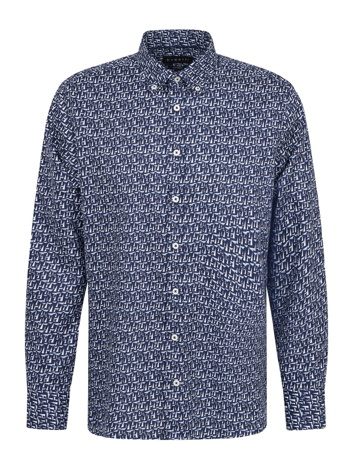 Рубашка Bugatti, цвет 390-marine
Рубашка Bugatti, цвет 390-marine