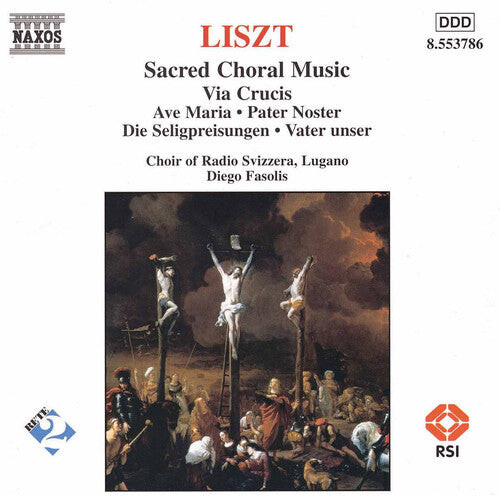 CD диск Liszt / Fasolis / Choir of Radio Svizzera: Sacred Choral Music 
CD диск Liszt / Fasolis / Choir of Radio Svizzera: Sacred Choral Music