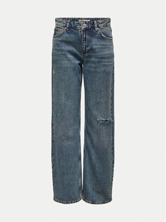 Джинсы широкие Only, синий
Джинсы широкие Only, синий