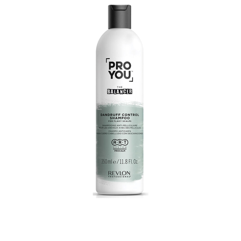 Шампунь против перхоти Proyou The Balancer Shampoo Revlon, 350 мл
Шампунь против перхоти Proyou The Balancer Shampoo Revlon, 350 мл