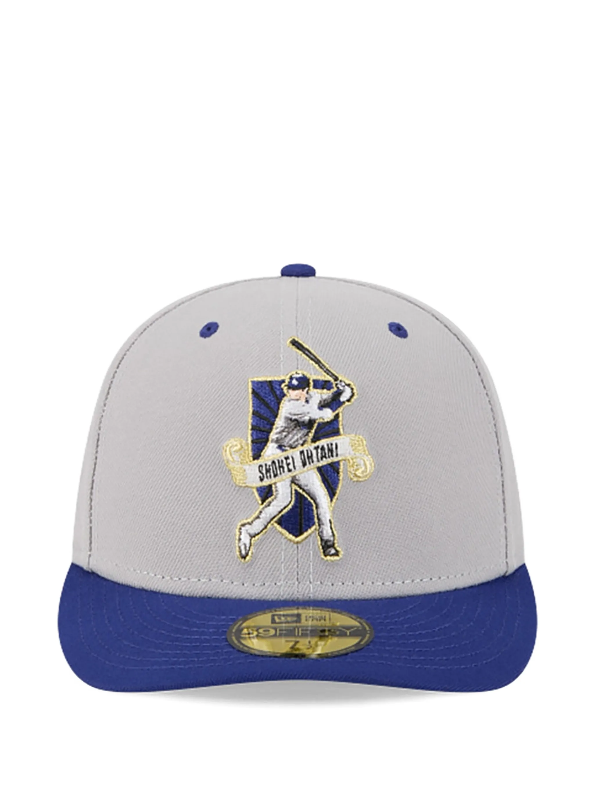 Кепка Shohei Ohtani 59FIFTY из коллаборации с LA Dodgers New Era Cap, серый
Кепка Shohei Ohtani 59FIFTY из коллаборации с LA Dodgers New Era Cap, серый