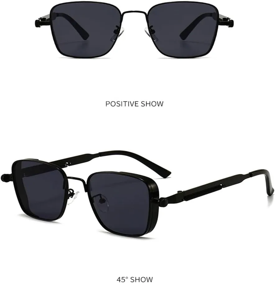 Классические солнцезащитные очки унисекс для женщин и мужчин в винтажном панк-стиле, модные очки для вождения, подходящие для повседневной жизни KTUCN, Tea
Классические солнцезащитные очки унисекс для женщин и мужчин в винтажном панк-стиле, модные очки для вождения, подходящие для повседневной жизни KTUCN, Tea