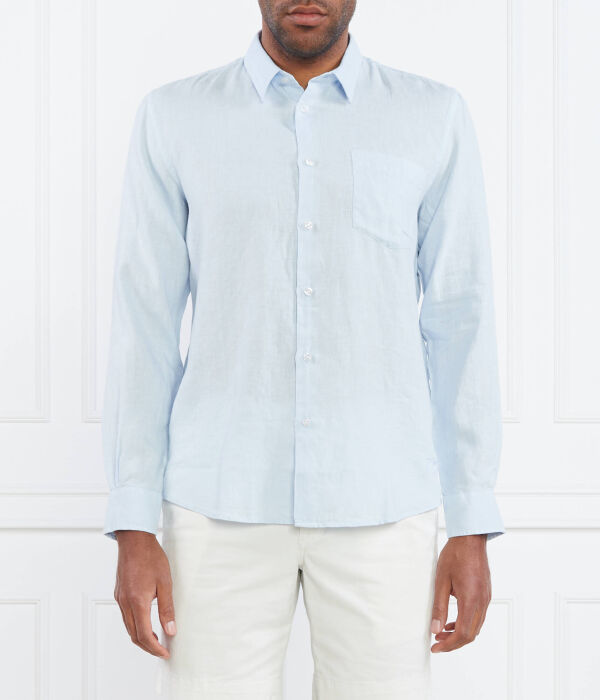 Льняная рубашка Regular fit Vilebrequin, синий
Льняная рубашка Regular fit Vilebrequin, синий