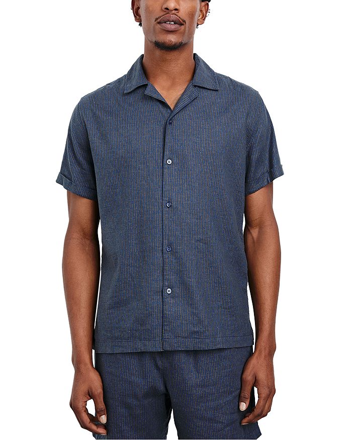 Атласная рубашка с коротким рукавом Atlas Regular Fit Rails, синий
Атласная рубашка с коротким рукавом Atlas Regular Fit Rails, синий