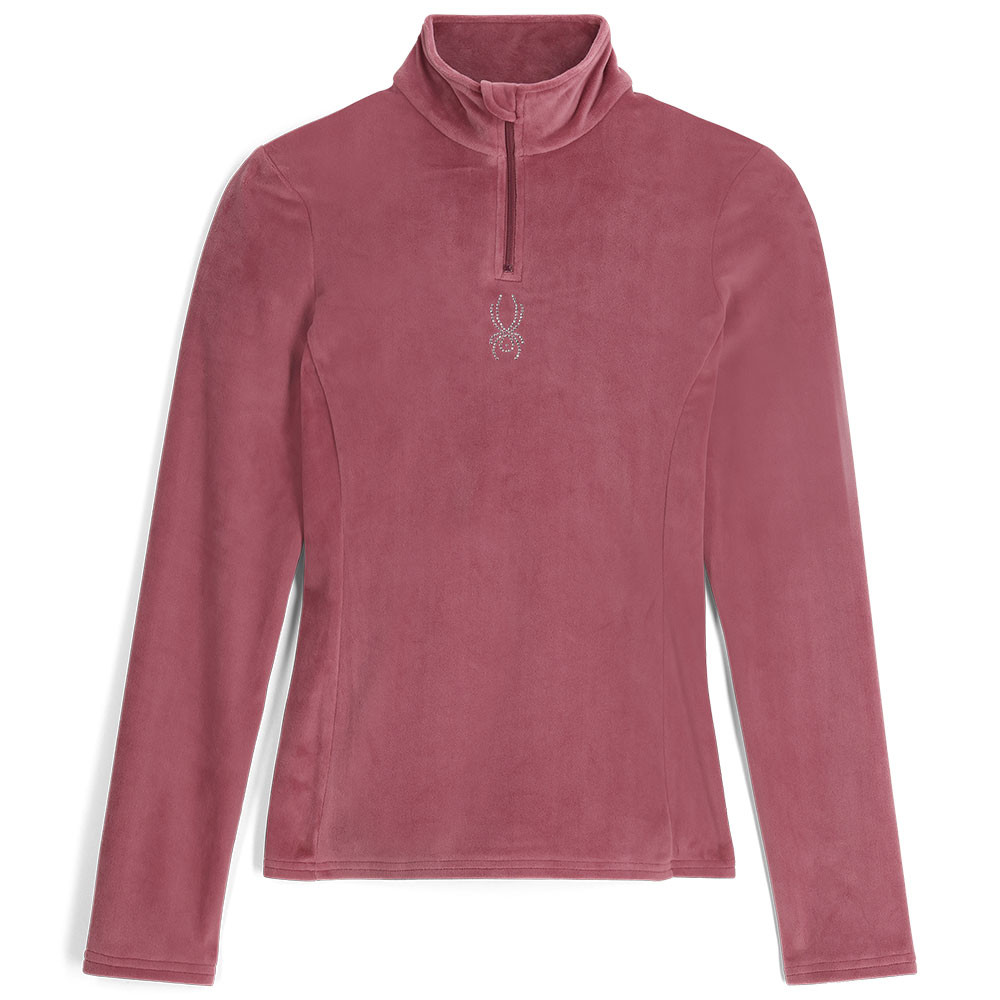 Куртка-полупильник Spyder Shimmer Bug с молнией до середины груди (женская), Acai
Куртка-полупильник Spyder Shimmer Bug с молнией до середины груди (женская), Acai